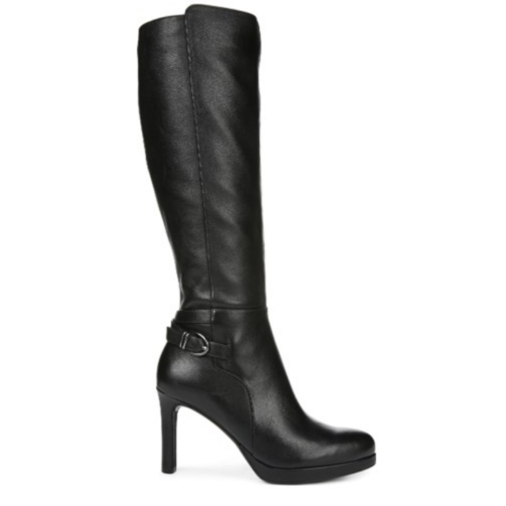 Naturalizer Tai Wide Calf Leather Boots